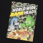 Футболка BAPE Heads Flyer Tee 'Black' - фото 2