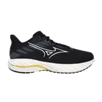 Кроссовки Mizuno Wmns Wave Inspire 21 Super Wide, Black White - фото