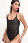 Моделирующий боди Scandale, черный - фото