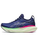 Кроссовки гель нимбус 25 Asics, синий - фото