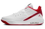 Кроссовки Max Aura 5 White Gym Red Jordan - фото