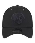 Мужская черная кепка Jacksonville Jaguars Throwback 39THIRTY Flex Hat New Era, черный - фото 3