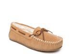 Тапочки-мокасины Minnetonka Comfy, коричневый - фото