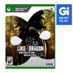 Видеоигра Like a Dragon: Infinite Wealth Launch Edition - Xbox Series X, Xbox One - фото