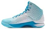 Кроссовки Under Armour Curry 1 Retro 'Mouthguard', синий - фото