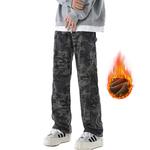 Джинсы унисекс RENBEN, хаки - фото 10