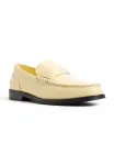 Лоферы модные слипоны Aldo, Light Yellow - фото 2
