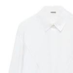 Рубашка женская Loewe удлиненная, белый - фото 6