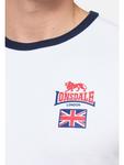 Футболка Lonsdale белая - фото 3