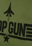 Футболка с принтом Top Gun, Olive - фото 3