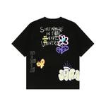 Футболка с принтом логотипа A Bathing APE Aape, черный - фото 3