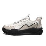 Кроссовки PEAK Skateboarding Shoes Men Low-top Brown, коричневый - фото