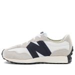 Кроссовки 327 New Balance, бежевый - фото