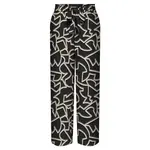 Брюки Only Nova Life Vis Palazzo, разноцветный - фото