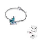 Pandora Серебряный браслет 925 пробы для женщин Silver - фото