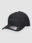 Бейсболка RVCA Flex Fit Cap, black - фото