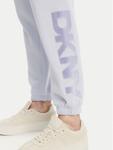 Спортивные брюки обычного кроя DP5P3585 Dkny, голубой - фото 4