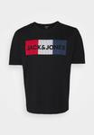 Футболка с принтом Jack & Jones, черный - фото 5