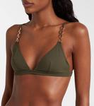 Мексиканский топ для бикини Melissa Odabash, Olive - фото 4