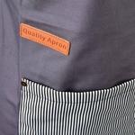 Фартук Mondex MATHILDE, серый - пластик - 70 x 78 x 78 см - фото 4