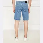 Джинсовые шорты стандартного кроя Calvin Klein, синий - фото 3