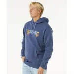 Худи Rip Curl Paradise, синий - фото 3