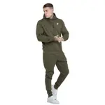Толстовка Siksilk Essential Overhead, зеленый - фото 3