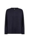 Топ Soyaconcept Long sleeved top, Navy/Dark Blue - фото 4