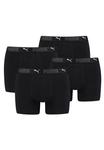 Боксеры Puma Boxershorts PUMA SPORT COTTON BOXER 4P, черный - фото