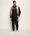 Толстовка regular fit Ea7, черный - фото 2