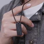 Золотистое стальное колье Unisex Calvin Klein - фото 5