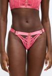 Трусы Hunkemöller Thong, Pink - фото 5
