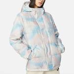 Wade Collection Пуховик унисекс Off White Lining, кремовый - фото 6