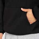 SMILODOX Мужская толстовка с капюшоном Fortes Black - фото 5