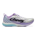 DEERWAY Беговые кроссовки Unisex белые фиолетовые - фото 12