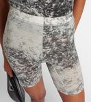 Шорты из джерси с турбо-принтом Knwls, черный - фото 4