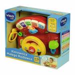 VTech, интерактивная игрушка. Руль небольшого раллийного автомобиля. - фото 8