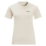 Футболка Jack Wolfskin Essential, бежевый - фото 3