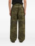 Брюки камуфляжные Aries, зеленый - фото 3