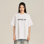 Футболка унисекс Bipolar, темно-синий - фото 38