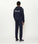 Толстовка slim fit Ea7, темно-синий - фото 2