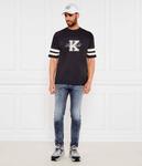 Футболки Loose fit Karl Lagerfeld, черный - фото 2