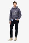 Худи Superdry & Co ATHLETIC ESSENTIALS, Greystone/Dark Grey - фото 2