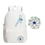 Converse Рюкзак Polyester Medium Unisex White - фото 6