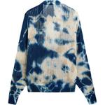 Трикотажная мужская синяя футболка ZARA - фото 3