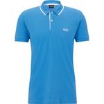 Мужская поло HUGO BOSS, белый - фото 3