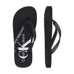 Шлепки Calvin Klein, черный - фото 3