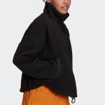 Куртка женская черная Adidas - фото 3