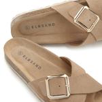 Мюли Elbsand, Beige - фото 4