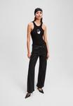 Топ KARL LAGERFELD JEANS, черный - фото 2